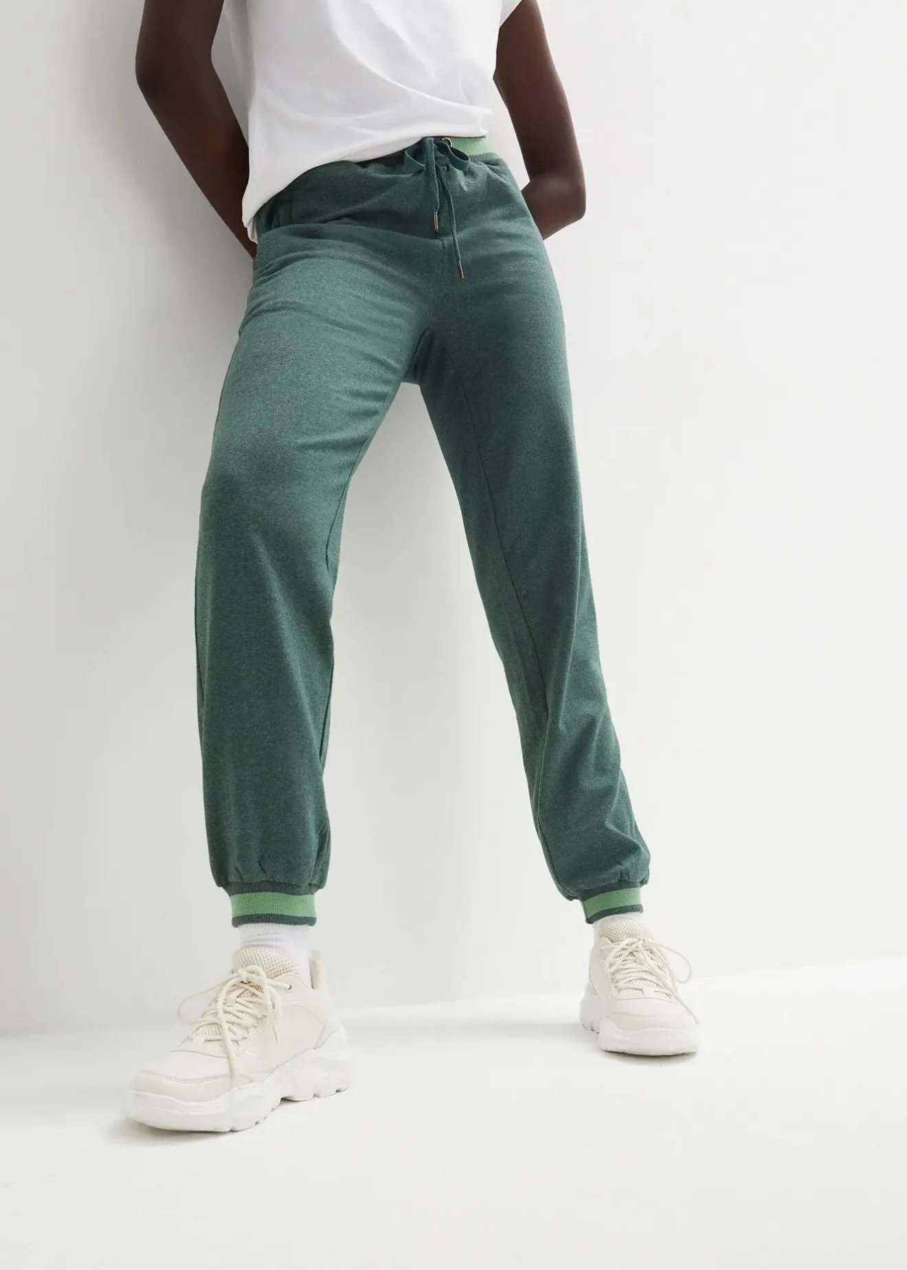 Femme bonprix Sweats|Pantalons|Lot de 2 pantalons sweat