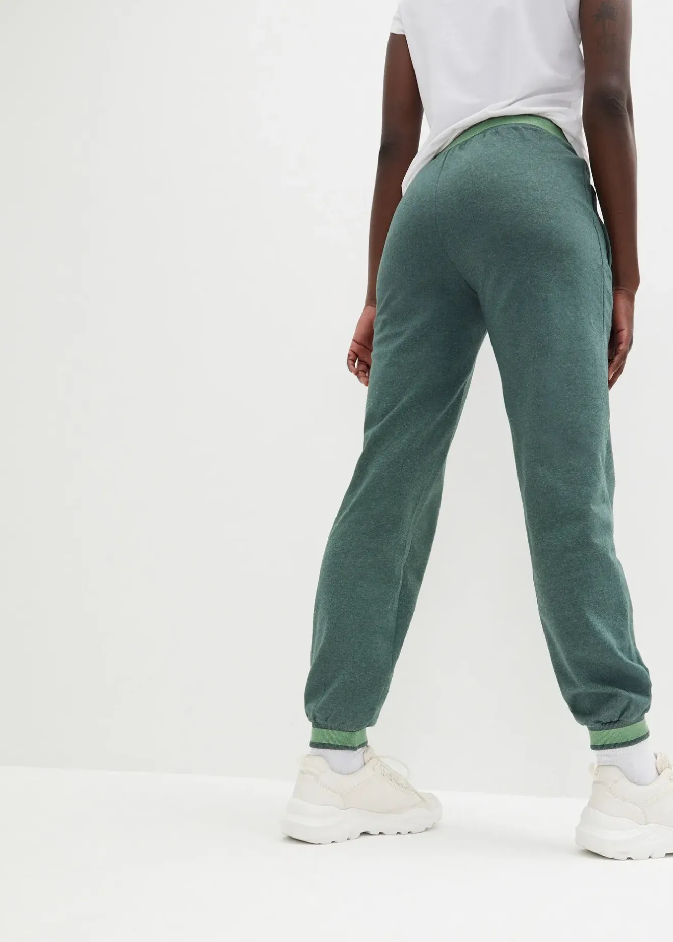 Femme bonprix Sweats|Pantalons|Lot de 2 pantalons sweat