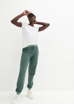 Femme bonprix Sweats|Pantalons|Lot de 2 pantalons sweat