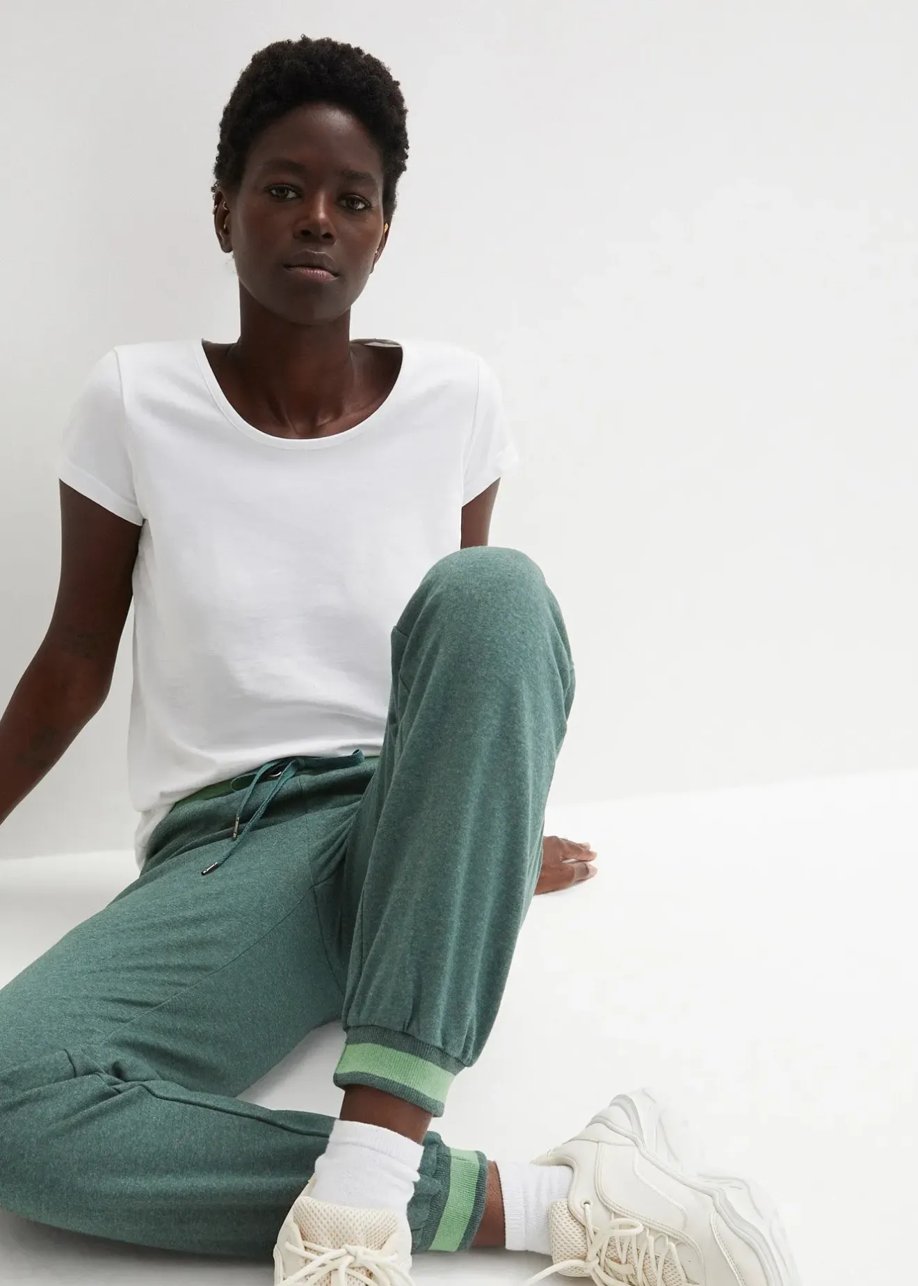 Femme bonprix Sweats|Pantalons|Lot de 2 pantalons sweat