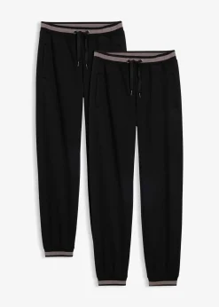 bonprix Lot de 2 pantalons sweat|Femme Sweats|Pantalons
