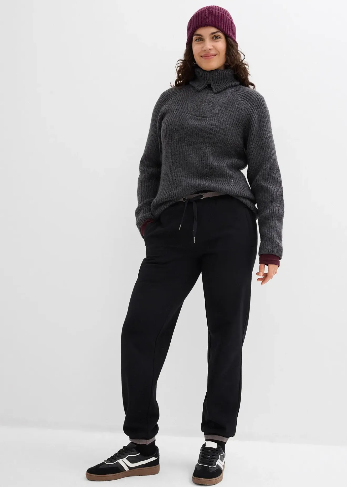 bonprix Lot de 2 pantalons sweat|Femme Sweats|Pantalons