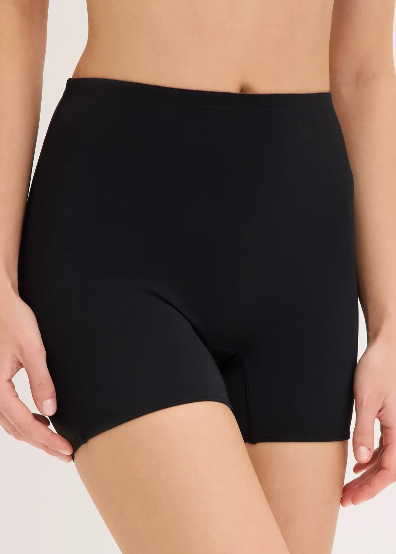 bonprix Lot de 2 panties sculptants, maintien modéré|Femme Cyclistes & Bandes Anti-Frottement|Lingerie Sculptante