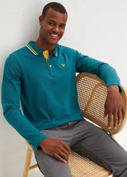 bonprix Lot de 2 polos 100% coton|Homme T-Shirts & Polos