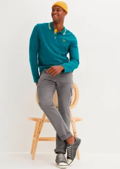 bonprix Lot de 2 polos 100% coton|Homme T-Shirts & Polos