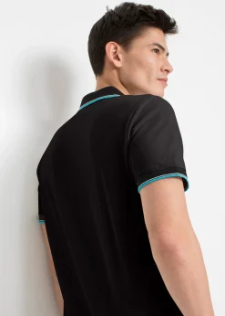 bonprix Lot de 3 polos en maille piquée, 100% coton|Homme T-Shirts & Polos