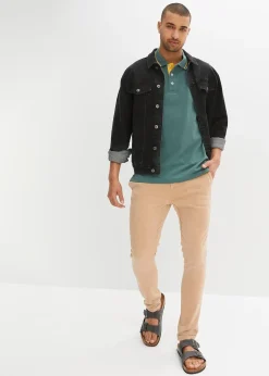 bonprix Lot de 2 polos en maille piquée 100% coton|Homme T-Shirts & Polos