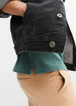 bonprix Lot de 2 polos en maille piquée 100% coton|Homme T-Shirts & Polos