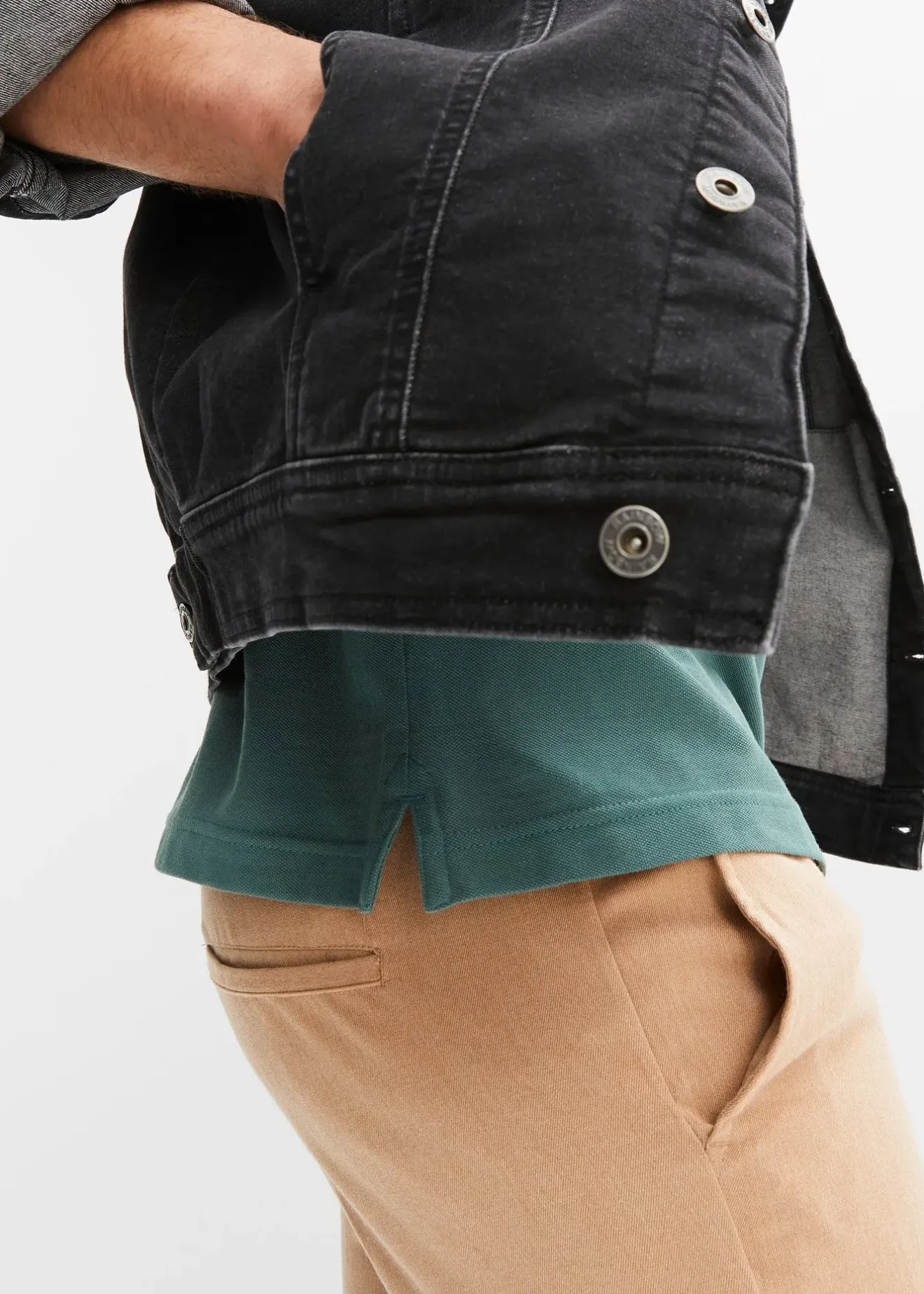 bonprix Lot de 2 polos en maille piquée 100% coton|Homme T-Shirts & Polos