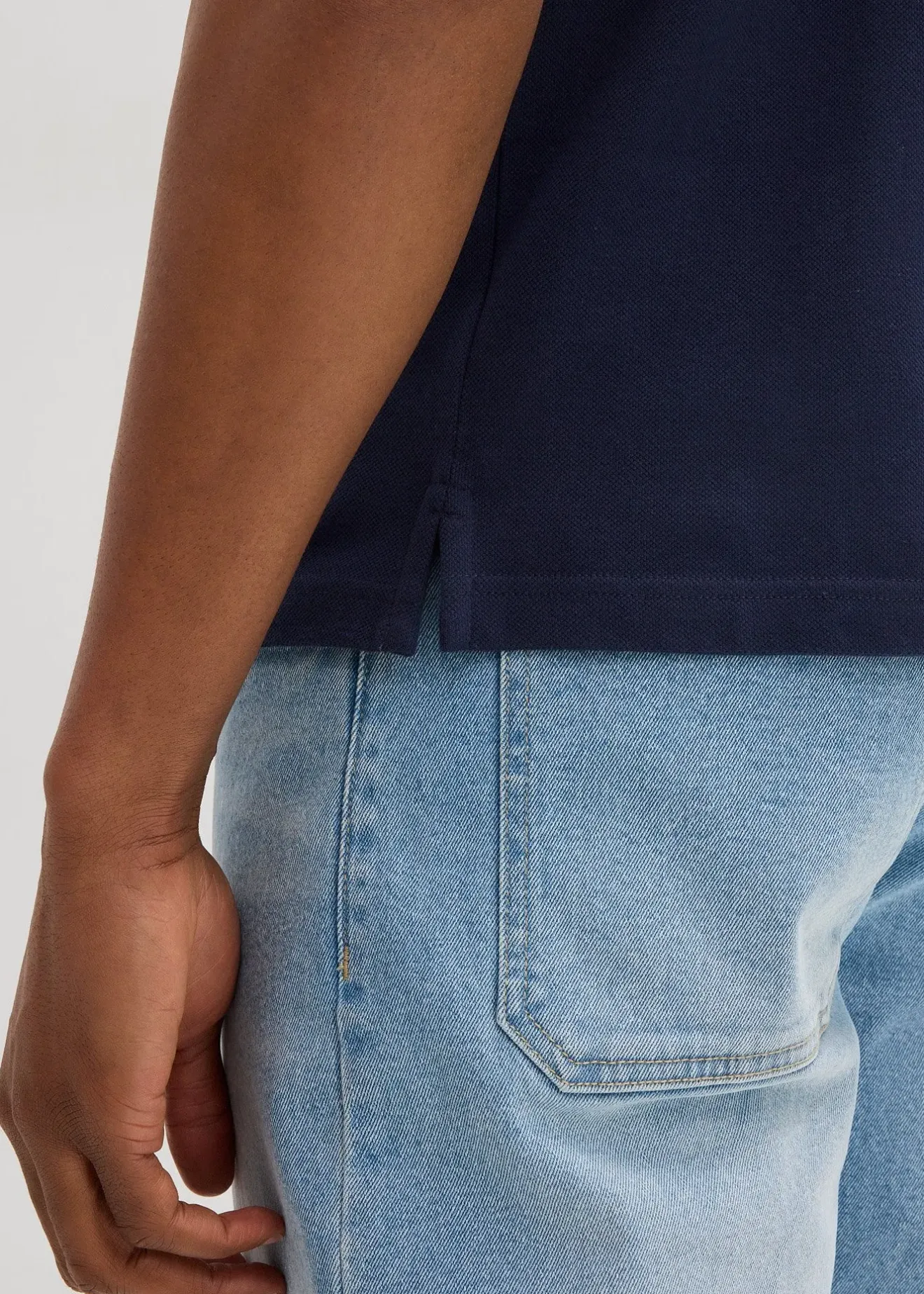 bonprix Lot de 2 polos en maille piquée 100% coton|Homme T-Shirts & Polos