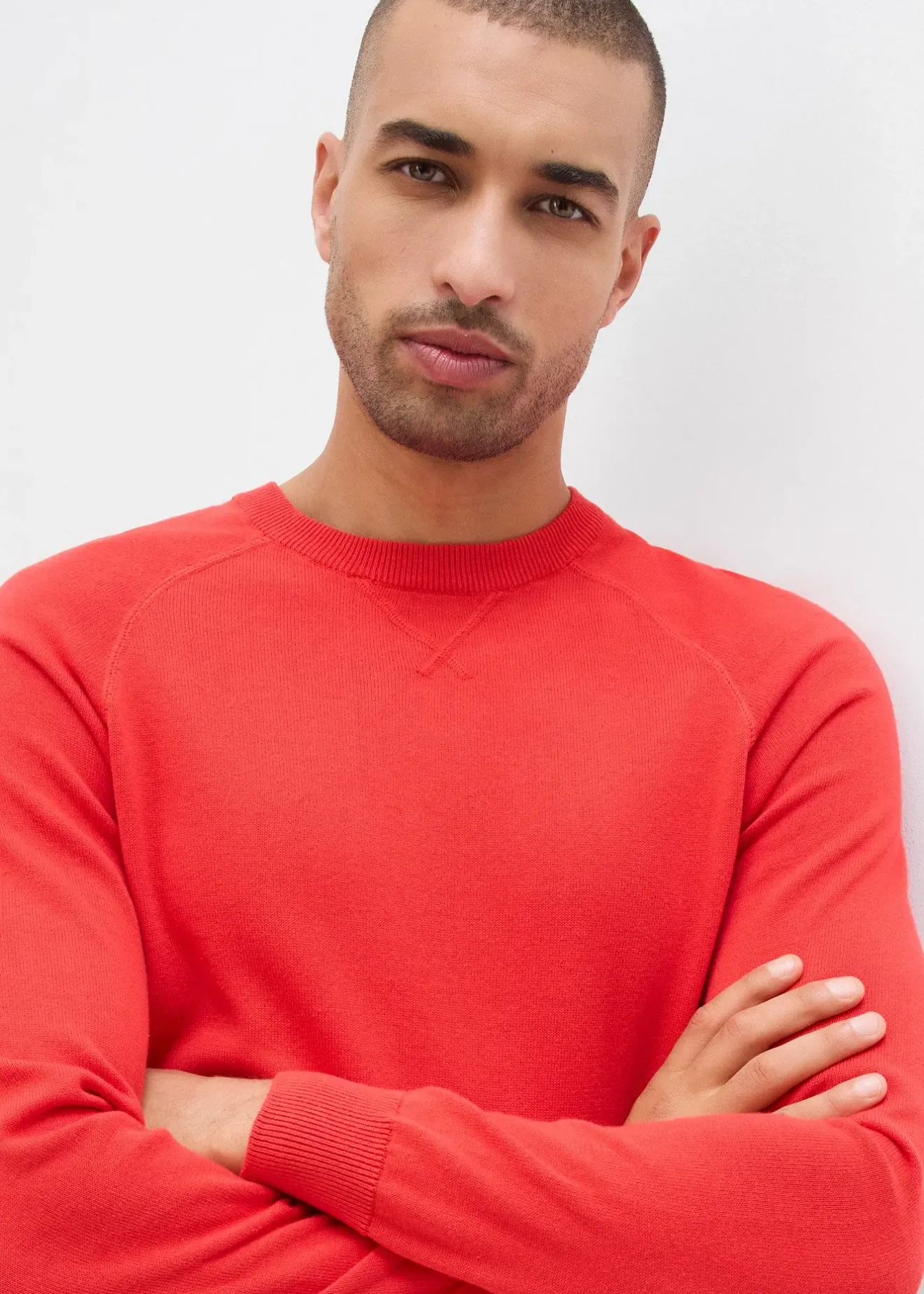 bonprix Lot de 2 pulls en fine maille 100% coton|Homme Pulls & Gilets