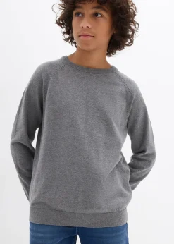 Enfant bonprix Vêtements Enfant|Garçons 9-16 Ans·Lots De 2 Articles Et Plus|Lot de 2 pulls en fine maille 100% coton