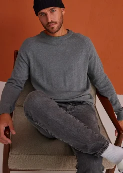 Homme bonprix Pulls & Gilets|Lot de 2 pulls en fine maille 100% coton