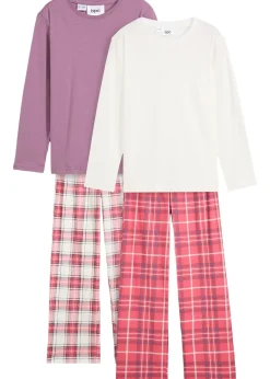 bonprix Lot de 2 pyjamas fille|Enfant Vêtements Enfant|Filles·Pyjamas & Chemises De Nuit