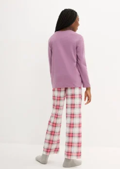 bonprix Lot de 2 pyjamas fille|Enfant Vêtements Enfant|Filles·Pyjamas & Chemises De Nuit