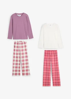 bonprix Lot de 2 pyjamas fille|Enfant Vêtements Enfant|Filles·Pyjamas & Chemises De Nuit
