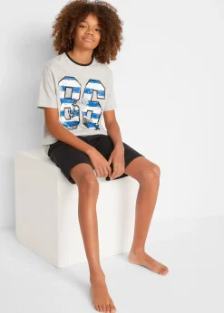 bonprix Lot de 2 pyjashorts coton|Enfant Vêtements Enfant|Garçons·Pyjamas