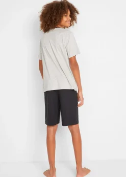 bonprix Lot de 2 pyjashorts coton|Enfant Vêtements Enfant|Garçons·Pyjamas