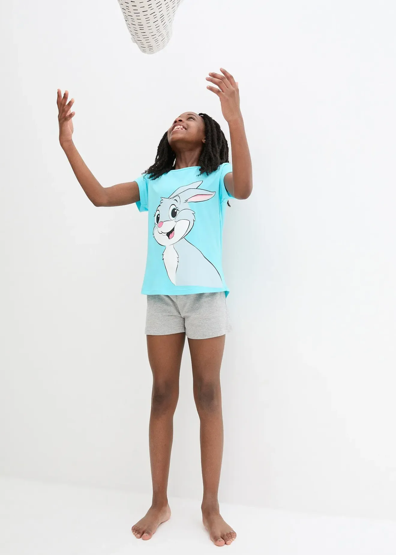 bonprix Lot de 2 pyjashorts doux|Enfant Vêtements Enfant|Lot De 2 Articles Et Plus