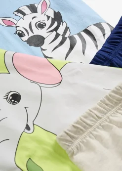 bonprix Lot de 2 pyjashorts doux|Enfant Vêtements Enfant|Lot De 2 Articles Et Plus