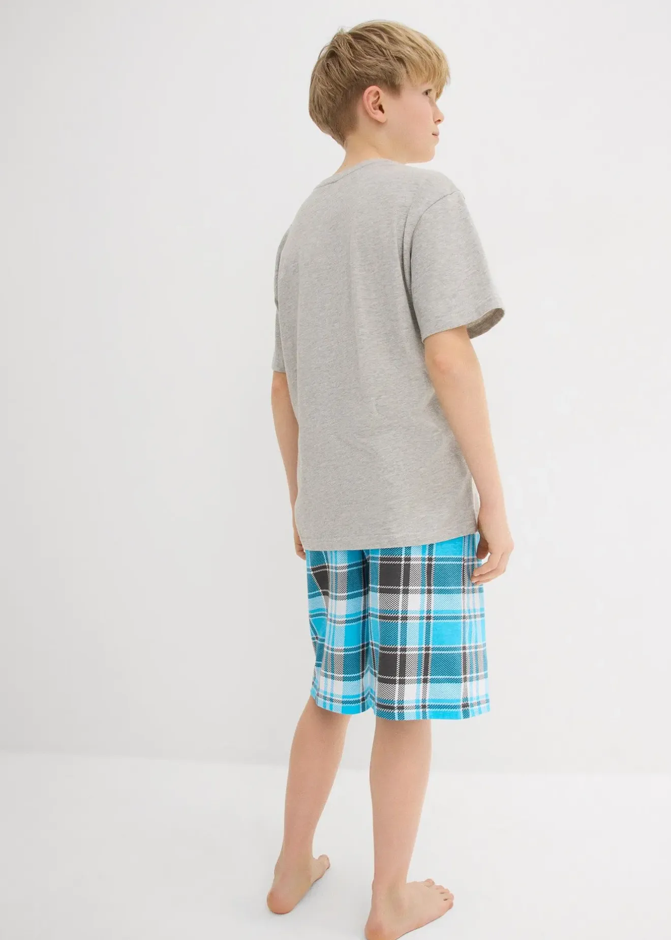 Enfant bonprix Vêtements Enfant|Garçons·Pyjamas|Lot de 2 pyjashorts en coton doux