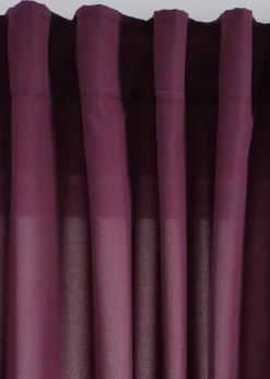 bonprix Salon·Rideaux & Voilages|Rideaux Classiques|Lot de 2 rideaux en microfibre