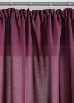 bonprix Lot de 2 rideaux en microfibre| Salon·Rideaux & Voilages|Rideaux Classiques