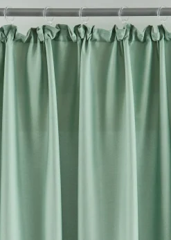 bonprix Lot de 2 rideaux en microfibre| Salon·Rideaux & Voilages|Rideaux Classiques