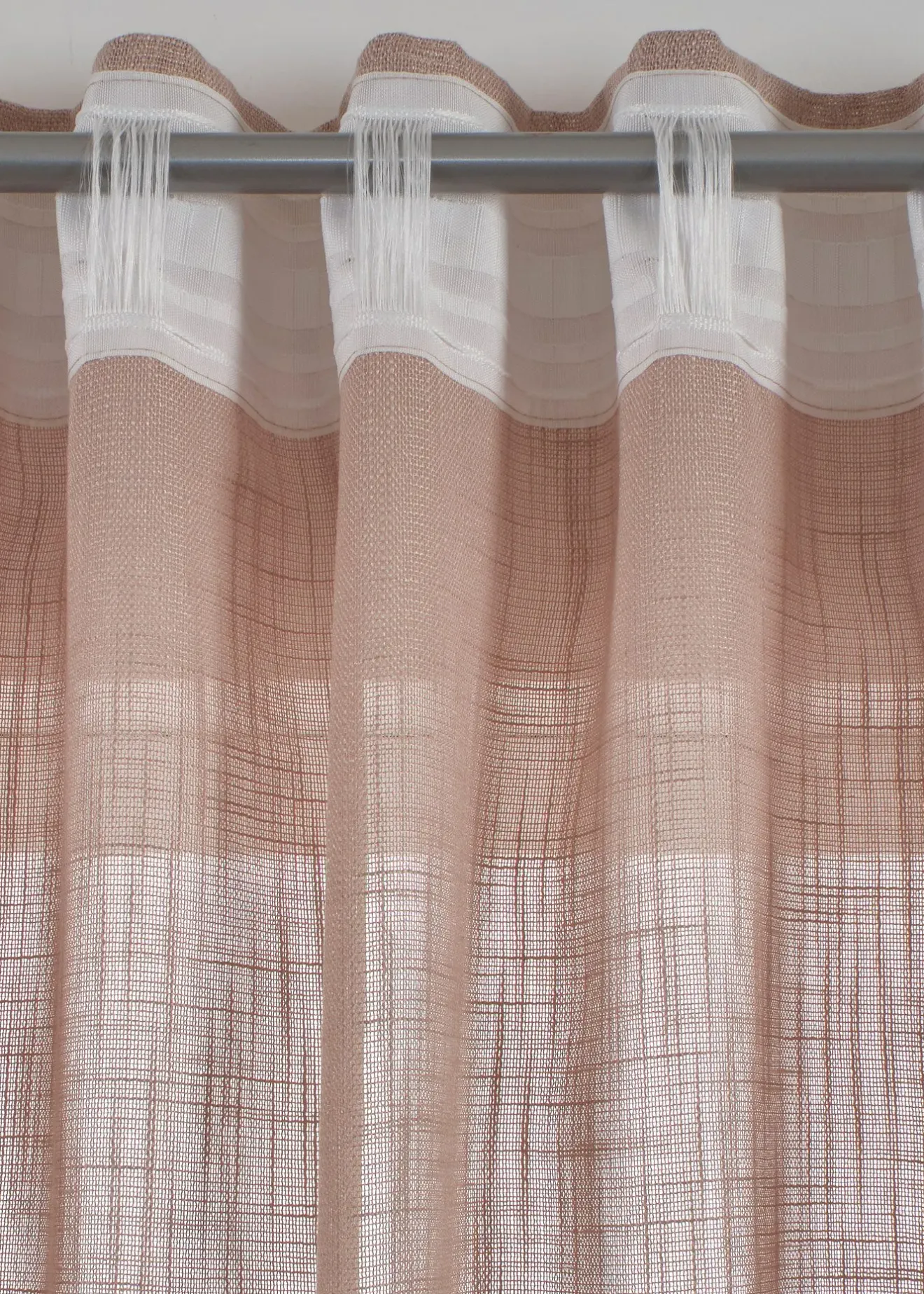 bonprix Lot de 2 rideaux texturés| Salon·Rideaux & Voilages|Rideaux Classiques