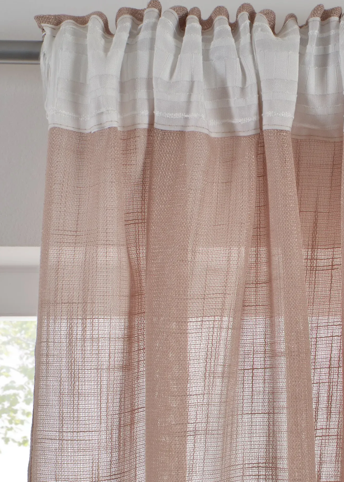 bonprix Lot de 2 rideaux texturés| Salon·Rideaux & Voilages|Rideaux Classiques