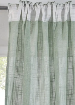 bonprix Salon·Rideaux & Voilages|Rideaux Classiques|Lot de 2 rideaux texturés