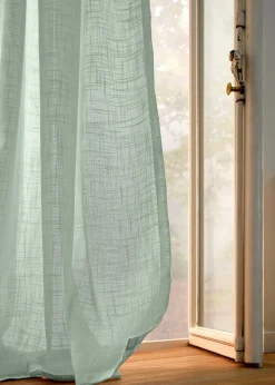 bonprix Salon·Rideaux & Voilages|Rideaux Classiques|Lot de 2 rideaux texturés