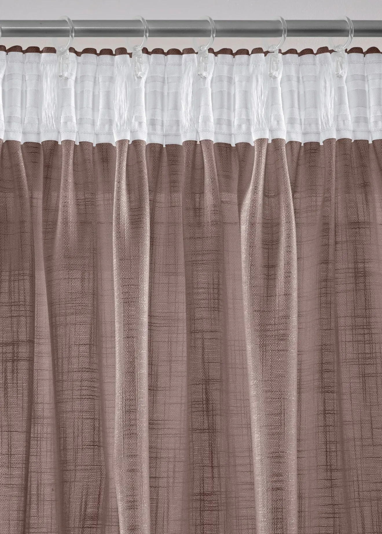 bonprix Lot de 2 rideaux texturés| Salon·Rideaux & Voilages|Rideaux Classiques