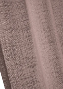 bonprix Lot de 2 rideaux texturés| Salon·Rideaux & Voilages|Rideaux Classiques