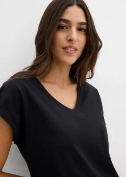 Femme bonprix Basiques|Robes|Lot de 2 robes en jersey 100% coton