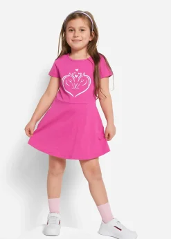 Enfant bonprix Vêtements Enfant|Filles 2-8 Ans·Lot De 2 Articles Et Plus|Lot de 2 robes en jersey 100% coton