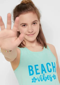 Enfant bonprix Vêtements Enfant|Filles 9-16 Ans·Lot De 2 Articles Et Plus|Lot de 2 robes en jersey 100% coton