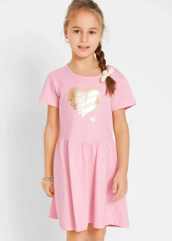 Enfant bonprix Vêtements Enfant|Filles 9-16 Ans·Lot De 2 Articles Et Plus|Lot de 2 robes en jersey 100% coton