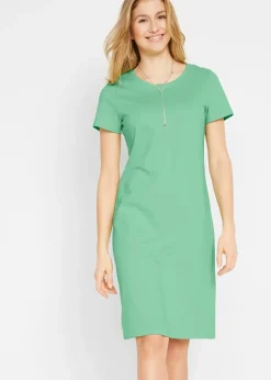 Femme bonprix Basiques|Robes|Lot de 2 robes en jersey 100% coton