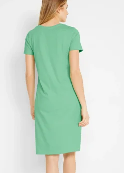 Femme bonprix Basiques|Robes|Lot de 2 robes en jersey 100% coton