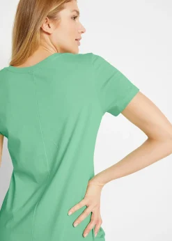 Femme bonprix Basiques|Robes|Lot de 2 robes en jersey 100% coton