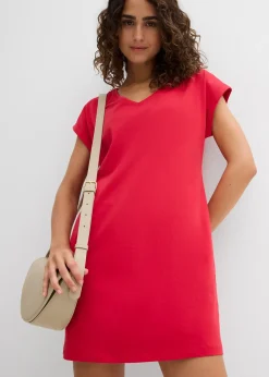 bonprix Lot de 2 robes en jersey 100% coton|Femme Basiques|Robes