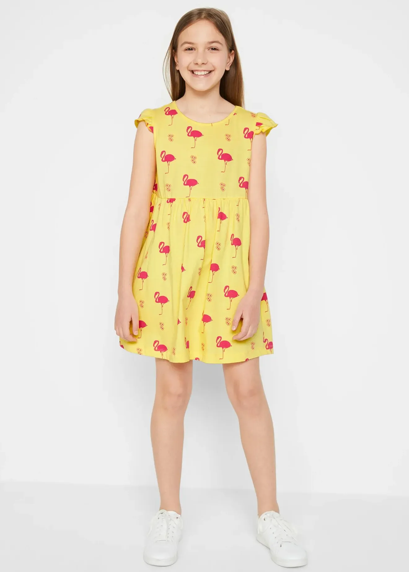 bonprix Lot de 2 robes en jersey 100% coton|Enfant Vêtements Enfant|Filles 9-16 Ans·Lot De 2 Articles Et Plus