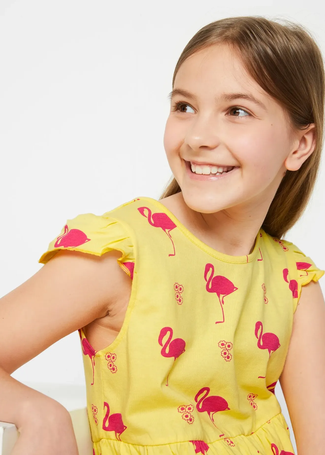 bonprix Lot de 2 robes en jersey 100% coton|Enfant Vêtements Enfant|Filles 9-16 Ans·Lot De 2 Articles Et Plus