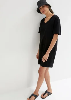 Femme bonprix Basiques|Robes|Lot de 2 robes oversize 100% coton