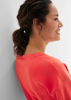 bonprix Lot de 2 robes oversize 100% coton|Femme Basiques|Robes