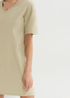 Femme bonprix Basiques|Robes|Lot de 2 robes oversize 100% coton