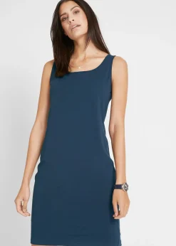 bonprix Lot de 2 robes T-shirt|Femme Basiques