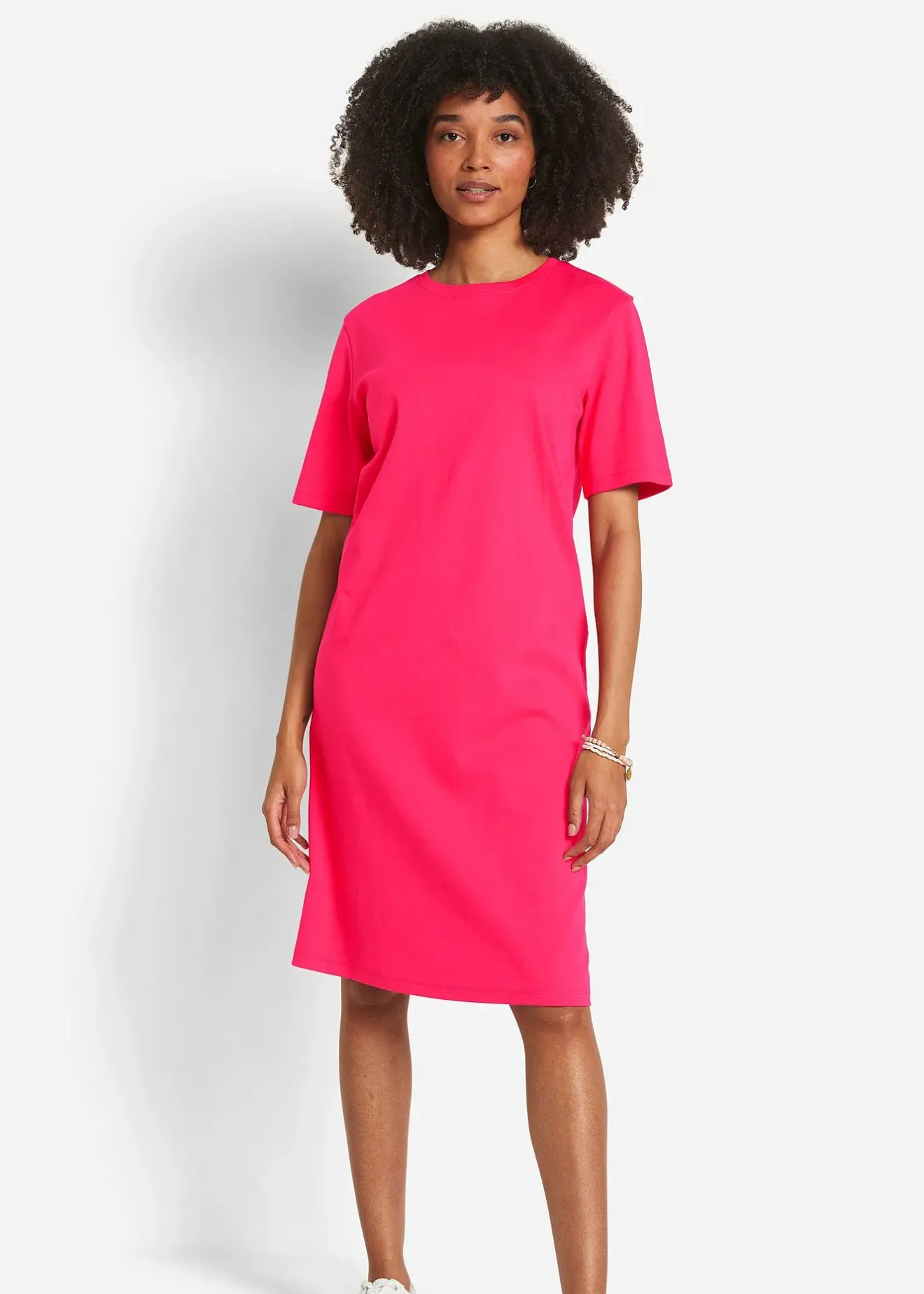 Femme bonprix Basiques|Robes|Lot de 2 robes T-shirt oversize 100% coton