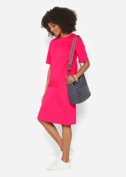 Femme bonprix Basiques|Robes|Lot de 2 robes T-shirt oversize 100% coton